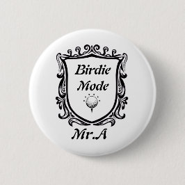 Eleganter beliebter Golfknopf 2026 Button