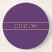 Eleganter benutzerdefinierbarer Text | Gold und De