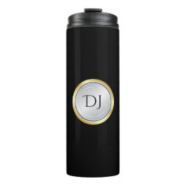 Eleganter Beruflicher Look mit Monogramm Thermosbecher