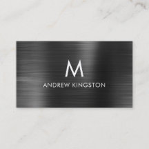 Eleganter Beruflicher schwarzer Graustahl