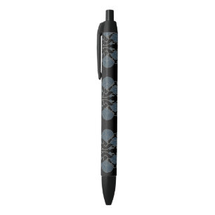 Eleganter blauer Fächer Kugelschreiber