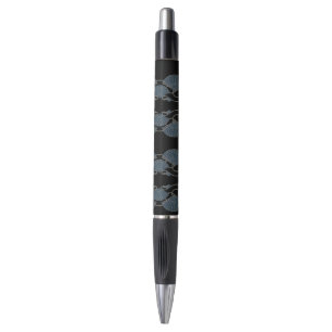 Eleganter blauer Fächer Kugelschreiber