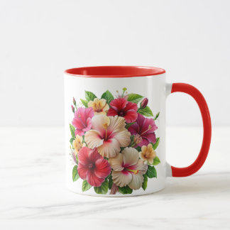 Eleganter Blossoms Blume Design Cup Tasse