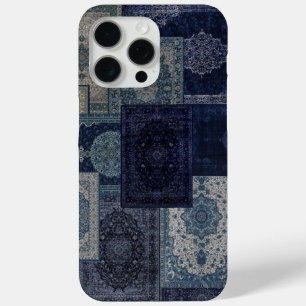 "Eleganter Blue Butterfly iPhone 15 Case – Natur-I