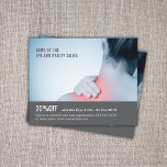Eleganter Blue Gray Foto Massage Therapist Flyer<br><div class="desc">Eleganter Flyer,  Coupon Design Vorlage mit einem beruflichen Studio-Foto. Perfektes Marketing Tool für Ihre Kunden. Dieser Flyer ist vollständig anpassbar,  Sie können Ihre persönlichen Daten einfach hinzufügen. Wenn Sie Hilfe benötigen,  um es anzupassen,  kontaktieren Sie uns bitte. Sie können dieses Produkt mit Visitenkarten aus unserem Shop abgleichen.</div>