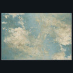 Eleganter Blue Skies Wolken Impressionist Decoupag Seidenpapier<br><div class="desc">"Eleganter blauer Himmel bewölkt beeindruckende Decoupage Kunst aus alten Masters Heavy Weight Gewebe Papier." Grafisch entworfen von Audrey Jeanne Roberts.</div>