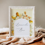 Eleganter Blumenbogen Lemonade Bar Poster<br><div class="desc">Eleganter Blumenbogen Lemonade Bar Poster Matching Artikel verfügbar.</div>