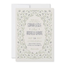 Eleganter Blumengarten Rustikale Hochzeit