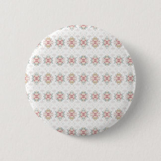 Eleganter Blumenknopf Button
