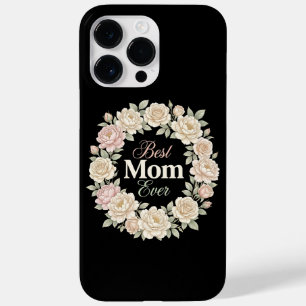 Eleganter Blumenkranz Beste Mutter Aller Zeiten Case-Mate iPhone 14 Pro Max Hülle