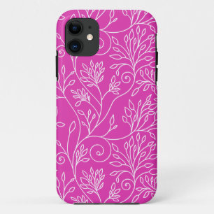 Eleganter, blumenrosa iPhone 5 Fall Case-Mate iPhone Hülle