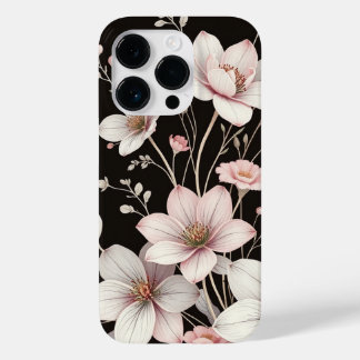 Eleganter Blumenstrauß Art Phone Case