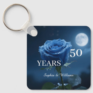Eleganter Blumenstrauß - Romantisches Geschenk der Schlüsselanhänger