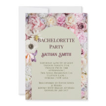 Eleganter Blumenstrauß Sommer-Junggeselinnen-Absch