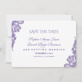 Eleganter Blush Bloral Gold Rahmen Save the Date