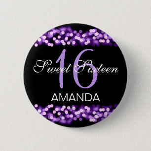 Eleganter Bonbon 16 Button