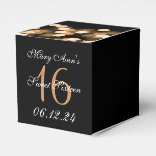 Eleganter Bonbon 16 Geschenkschachtel