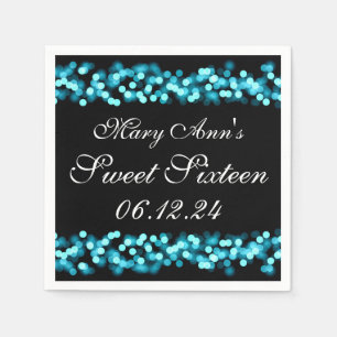 Eleganter Bonbon 16 Serviette