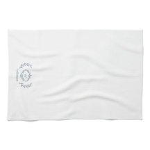 Eleganter botanischer Laurel Individuelle Name Dus