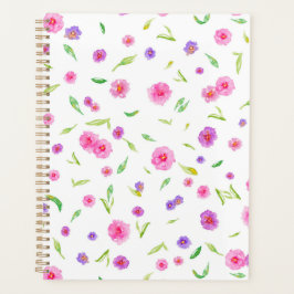 Eleganter botanischer Organisator | Geschenk für L Planer