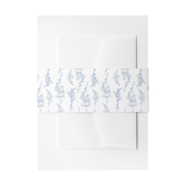 Eleganter botanischer Snapdragon Einladungsbanderole (Vorderseite Beispiel)