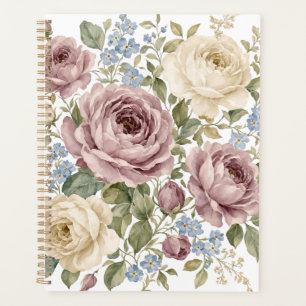 Eleganter botanischer "Tagesplaner" Planer