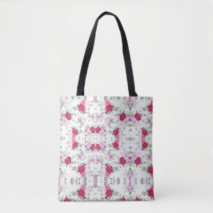 Eleganter Burgunder- und rosa Lavendel-Blumengarte