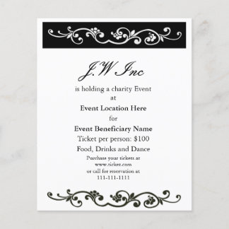 eleganter Business Flyer
