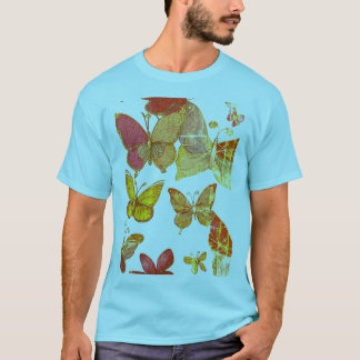"Eleganter Butterfly Swirl T - Shirt