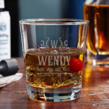 Eleganter Canterbury Gravur 12 oz. Cocktailglas