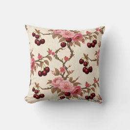 Eleganter Cherry Blossom Throw Kissen - Deko