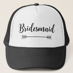 eleganter Chic BRIDESMAID Truckerkappe