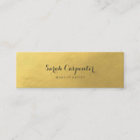 eleganter Chic des Imitatgold |