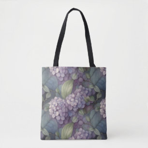 Eleganter, chic dusty lila boho Aquarellblume