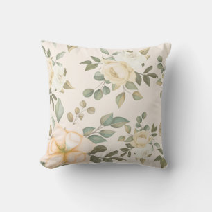 Eleganter Chic floral Kissen