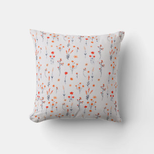 Eleganter Chic floral Kissen