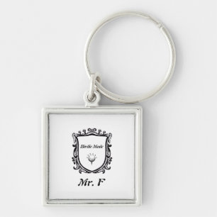 Eleganter Chic Golf Schlüsselanhänger Geschenk 202