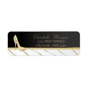 Eleganter Chic Luxus, hoher Schuh