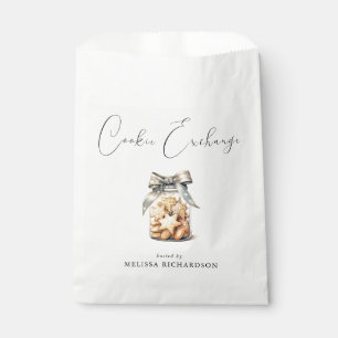 Eleganter Chic Modern Cookie Exchange Geschenktütchen