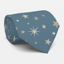 Eleganter Chic Silver Stars Mit Monogramm Dusty Bl