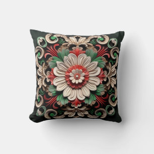 Eleganter Chic Stilvoll floral Luxury Colorful Kissen