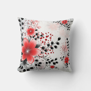 Eleganter Chic Stilvoll florale Farben Kissen