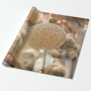 Eleganter Chic Weihnachtsball Holiday Geschenkpapier