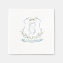 Eleganter Cocktail Napkins Serviette