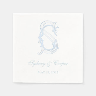 Eleganter Cocktail Napkins Serviette