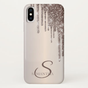Eleganter Cooler Glitzer Tropfen Case-Mate iPhone  Hülle