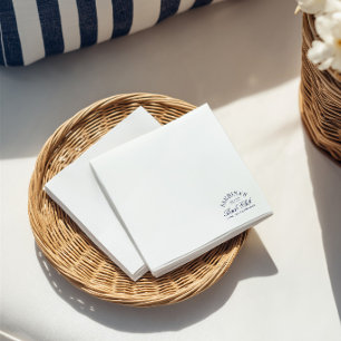 Eleganter Country Club Bachelorette Papio Serviette