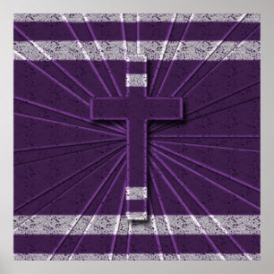 ELEGANTER CROSS POSTER