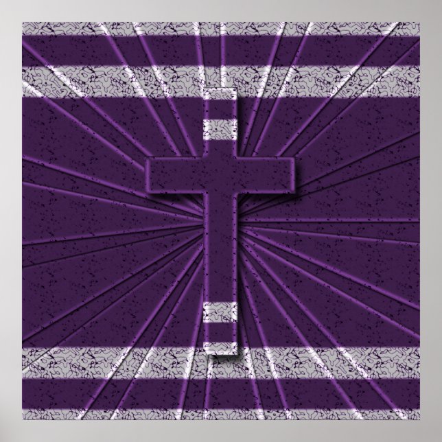 ELEGANTER CROSS POSTER (Vorne)