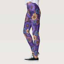 Eleganter Daisy-Charm-Fitnessbekleidung